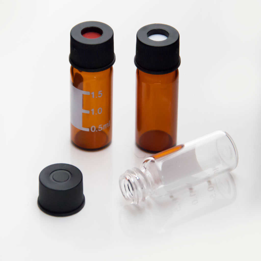 Common use 2ml 8mm screw thread vials hplc  